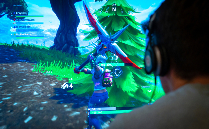Fortnite game