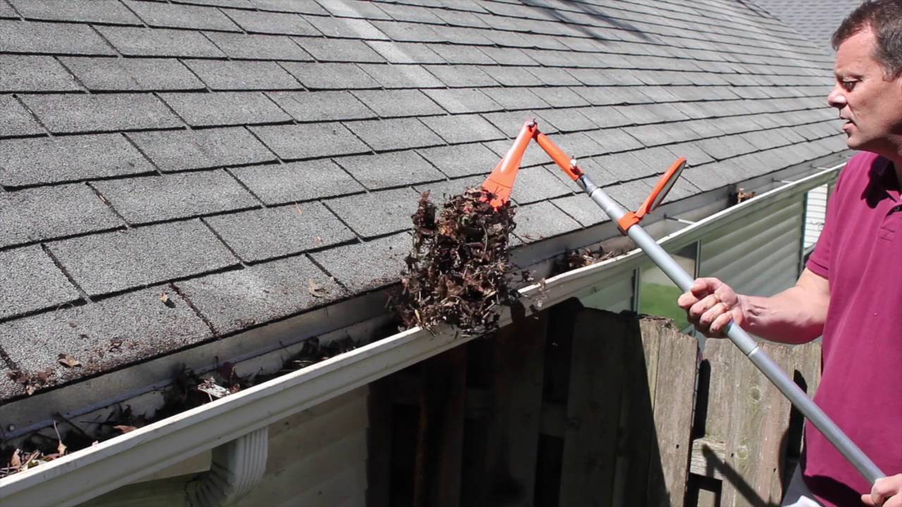 keep your gutters clean