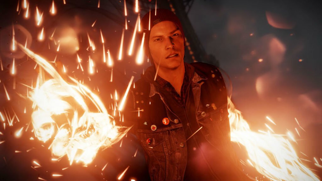 inFamous Second Son Delsin Rowe