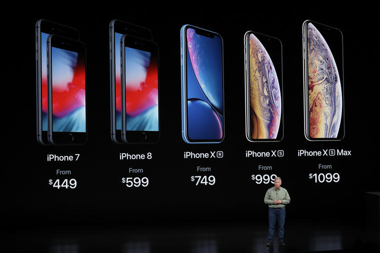 new iphones
