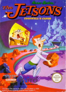 The Jetsons Cogswell's Caper NES