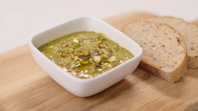 pistachio butter is good on everything