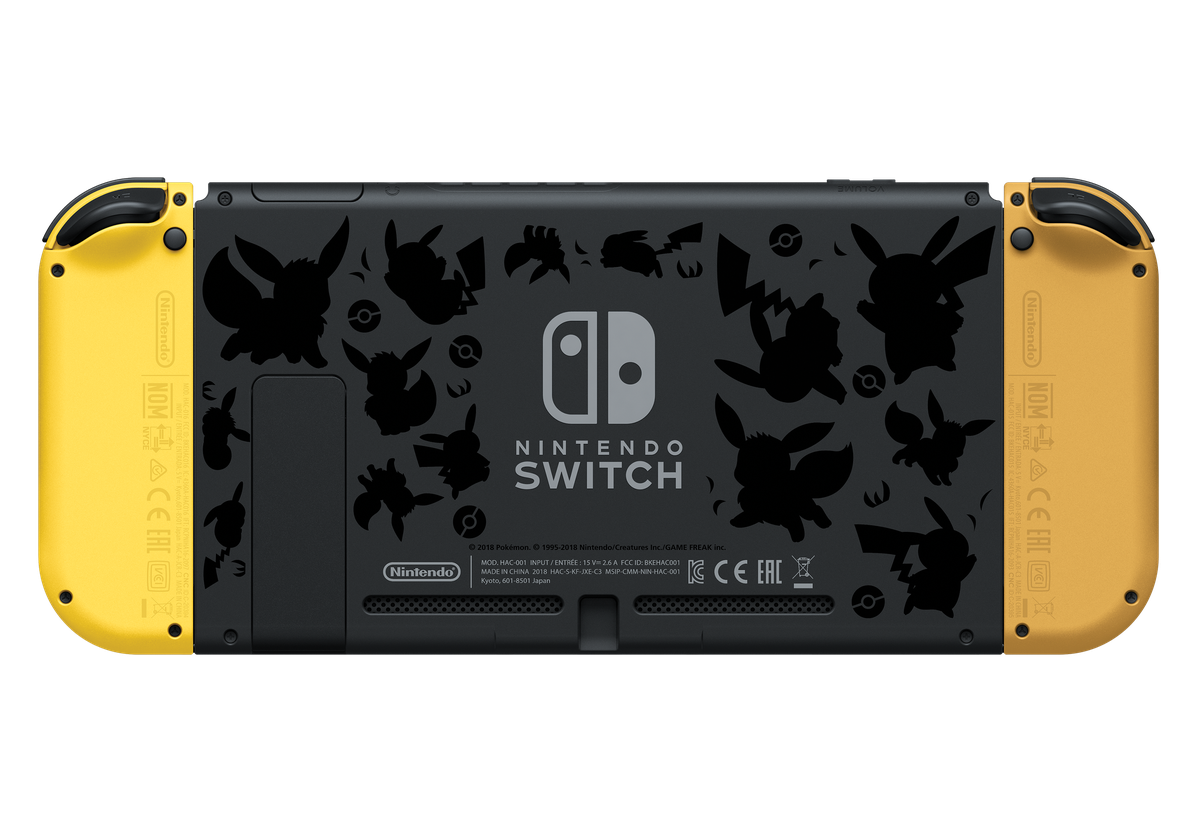 Pokemon Switch back