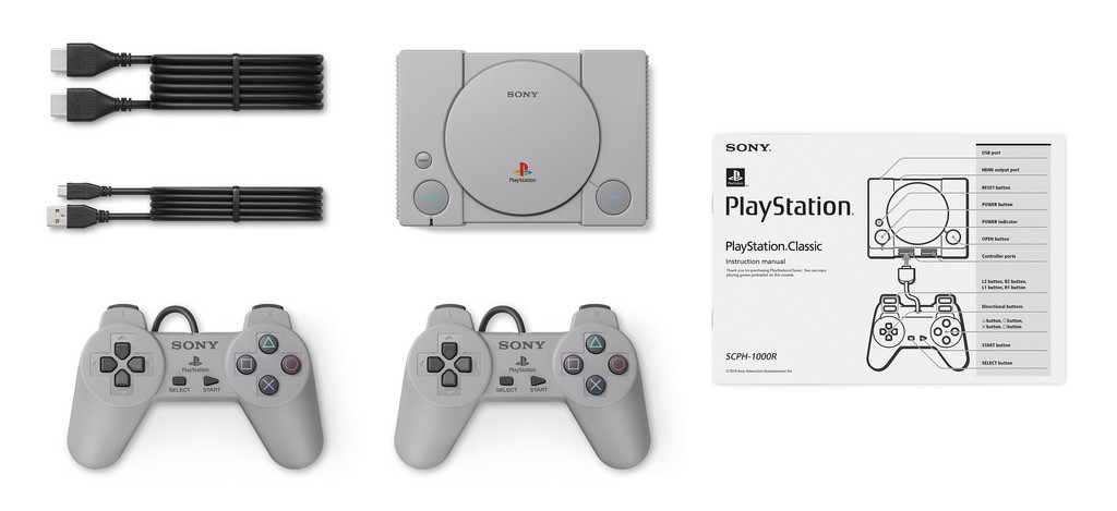 PS Classic playstation