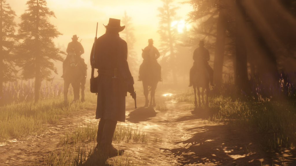 red dead redemption 2 gang