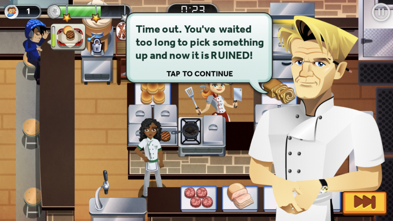 restaurant dash app screenshot