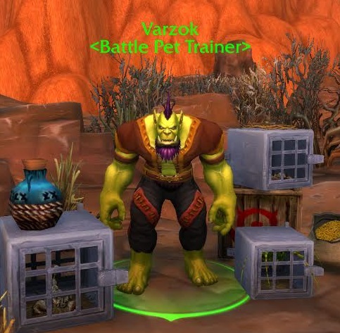 Battle Pet Trainer