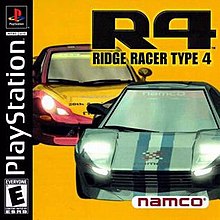 ridge racer type 4 cover