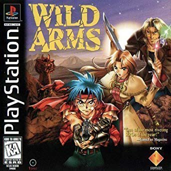 wild arms cover
