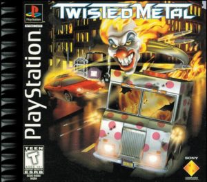 twisted metal cover