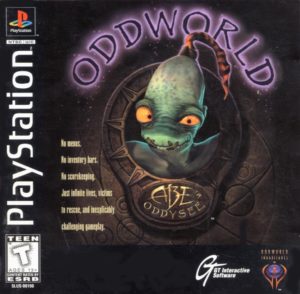 oddworld abe's obysee cover