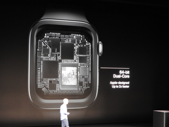 The new chip is what makes everything run so much smoother and faster