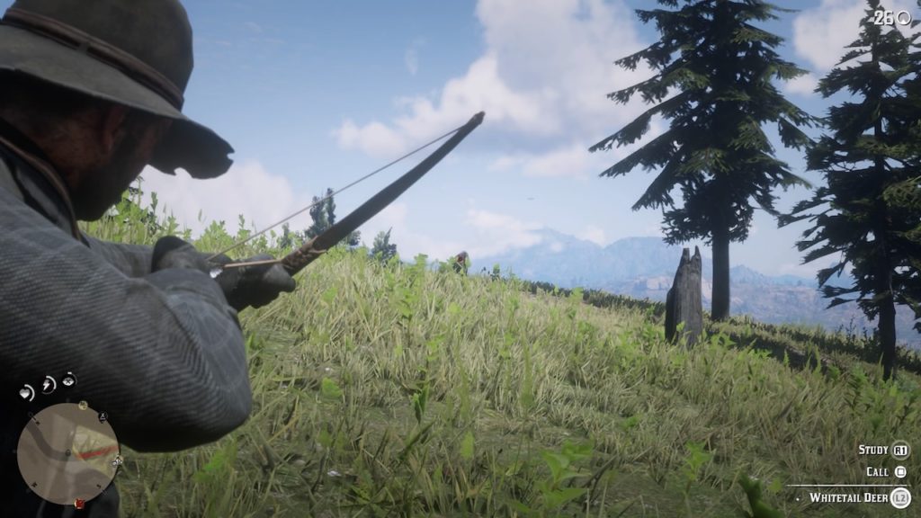 red dead redemption 2 hunting