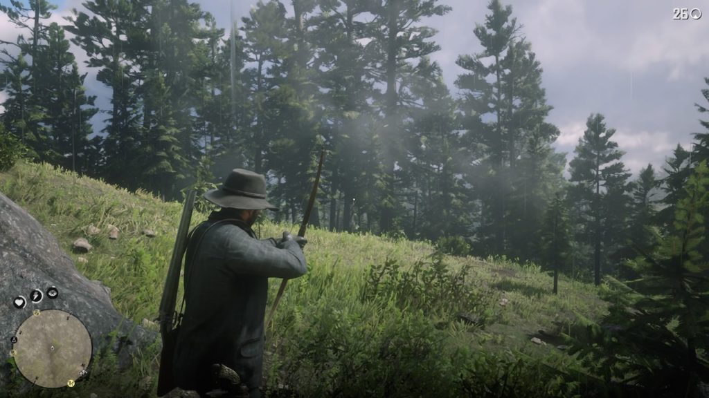 red dead redemption 2 bow