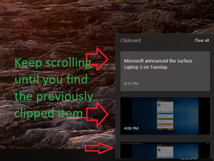 Cloud clipboard means you won't lose saved clips