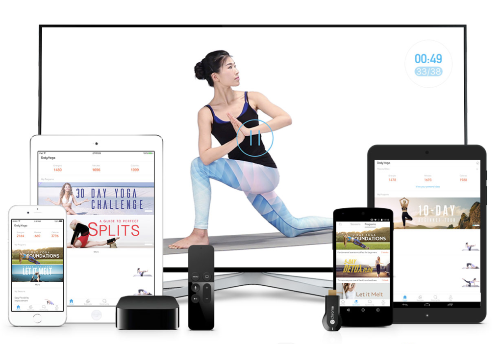 Daily Yoga home