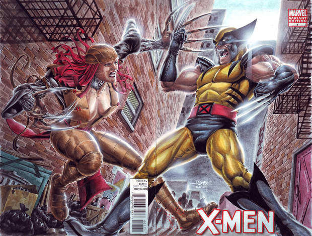 Oyama's daughter is a frequent nemesis for Wolverine