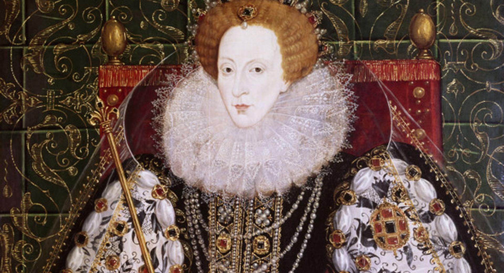 Queen Elizabeth I had to thrive as a female ruler in a world dominated by men