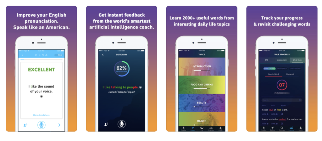 ELSA Language Tutor
