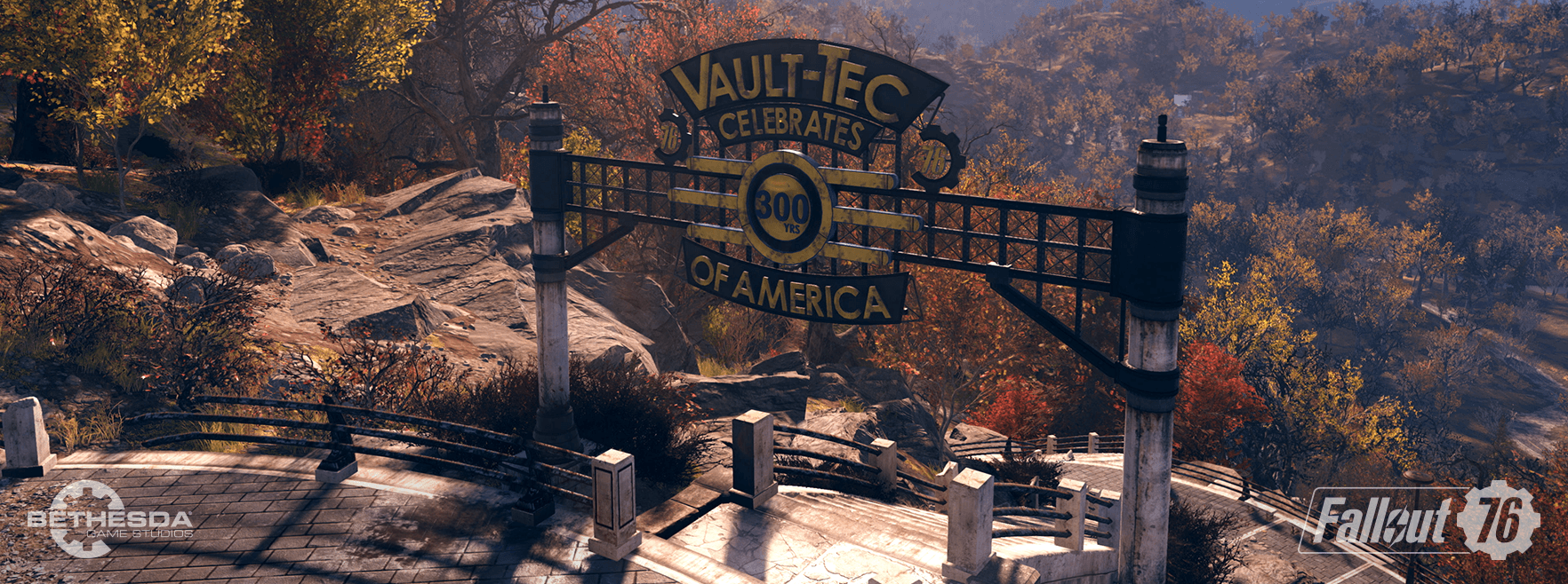 Welcome to post-apocalyptic paradise!