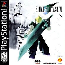 final fantasy vii cover