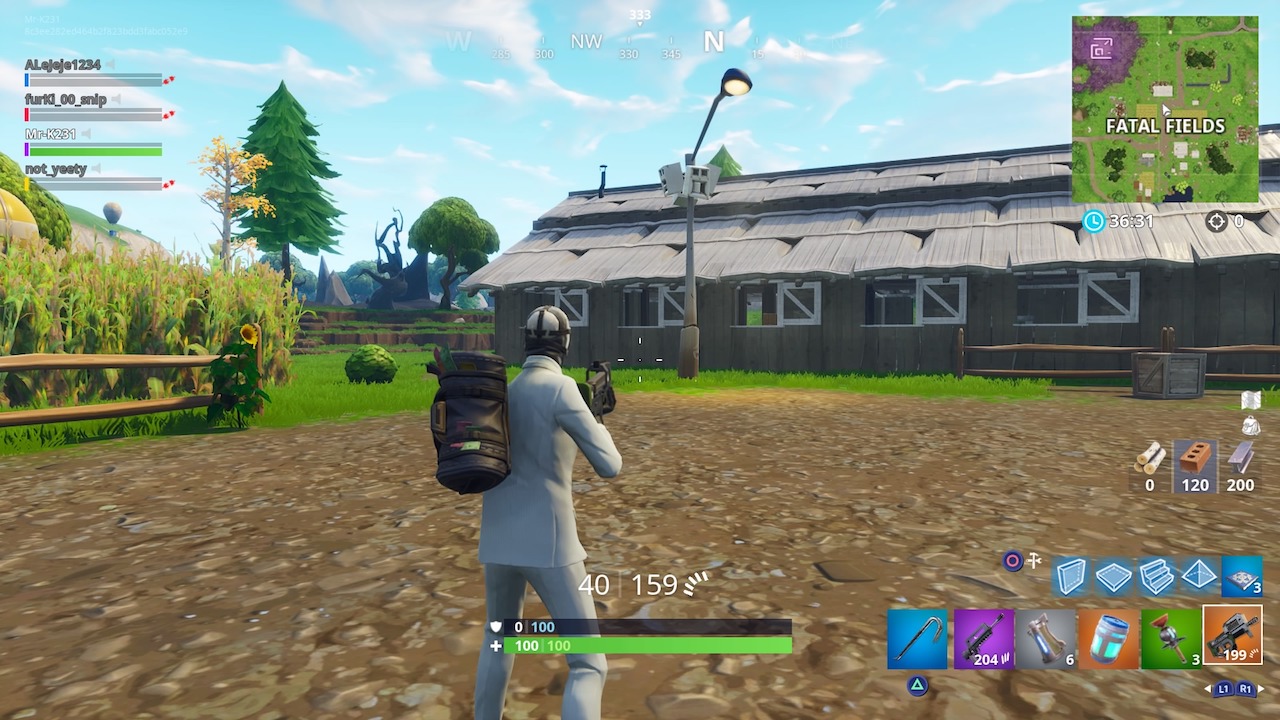 fatal fields streetlight spotlight fortnite