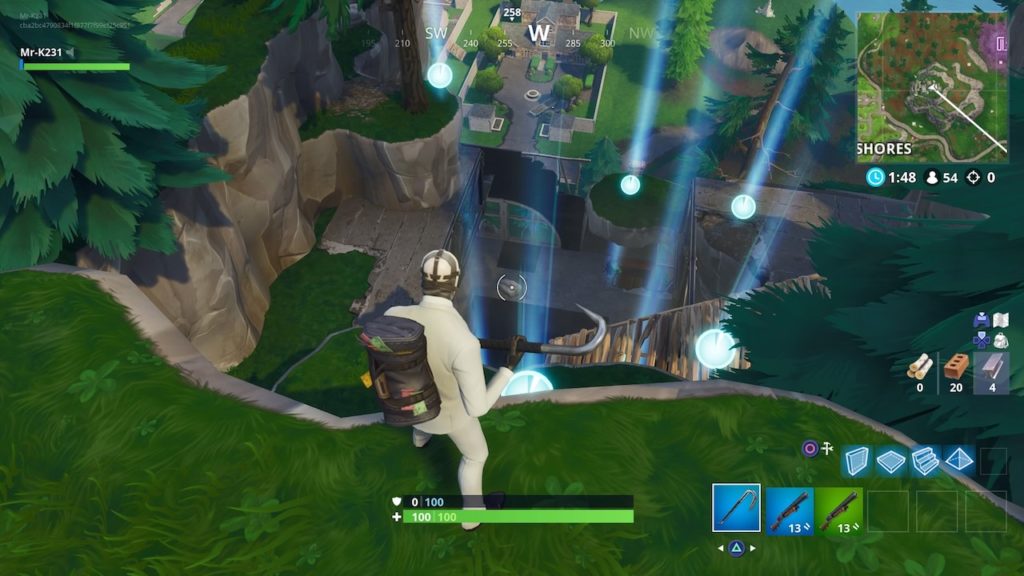 fortnite season 6 timed trial snobby shores