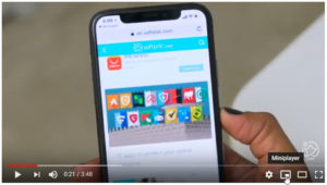 YouTube Desktop update video miniplayer