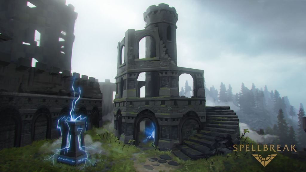 spellbreak castle