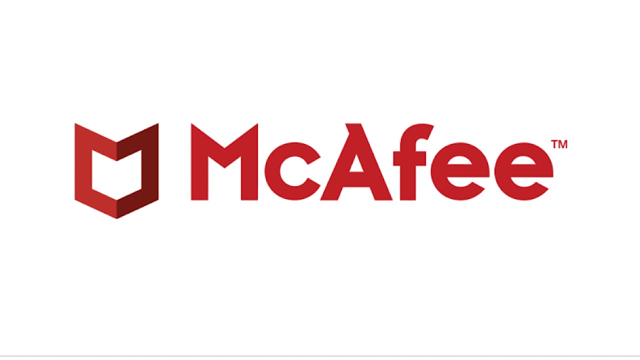 mcafee logo
