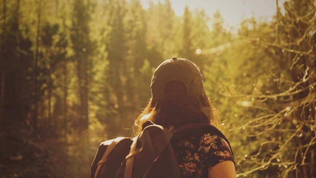hiking