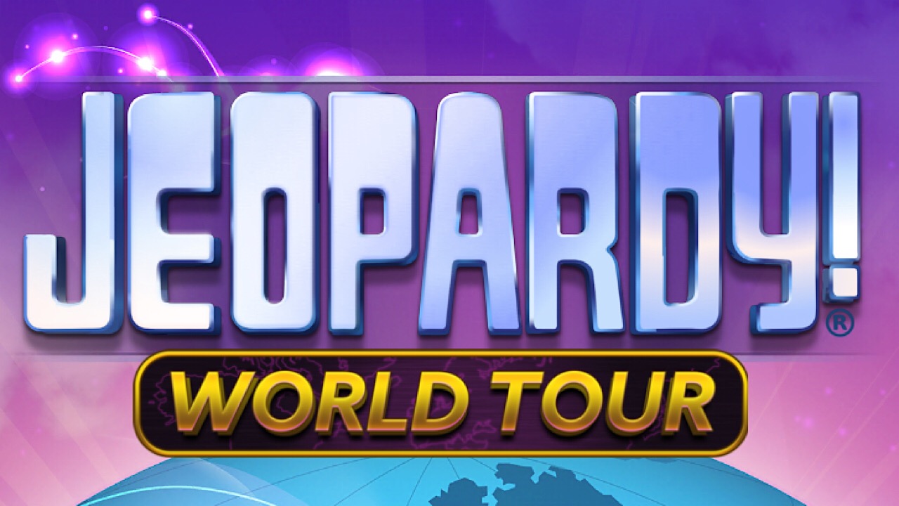 Jeopardy world tour logo