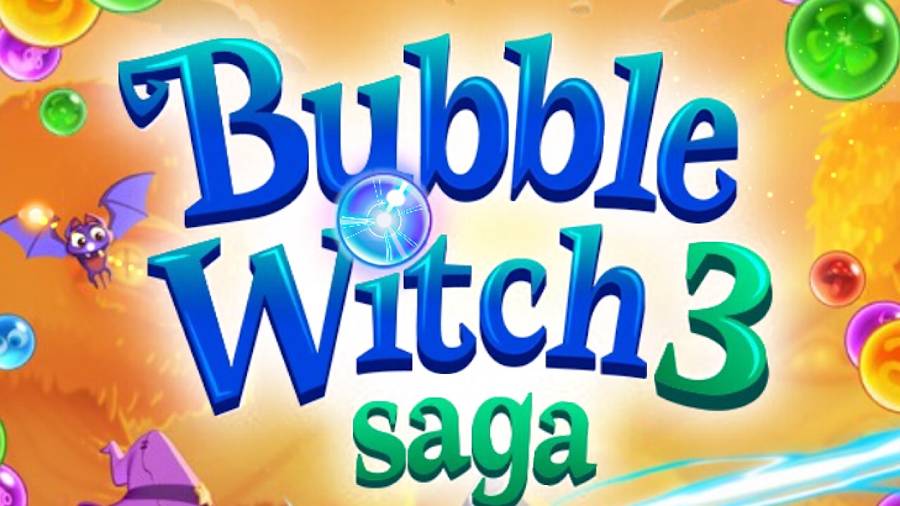 bubble witch 3 saga logo