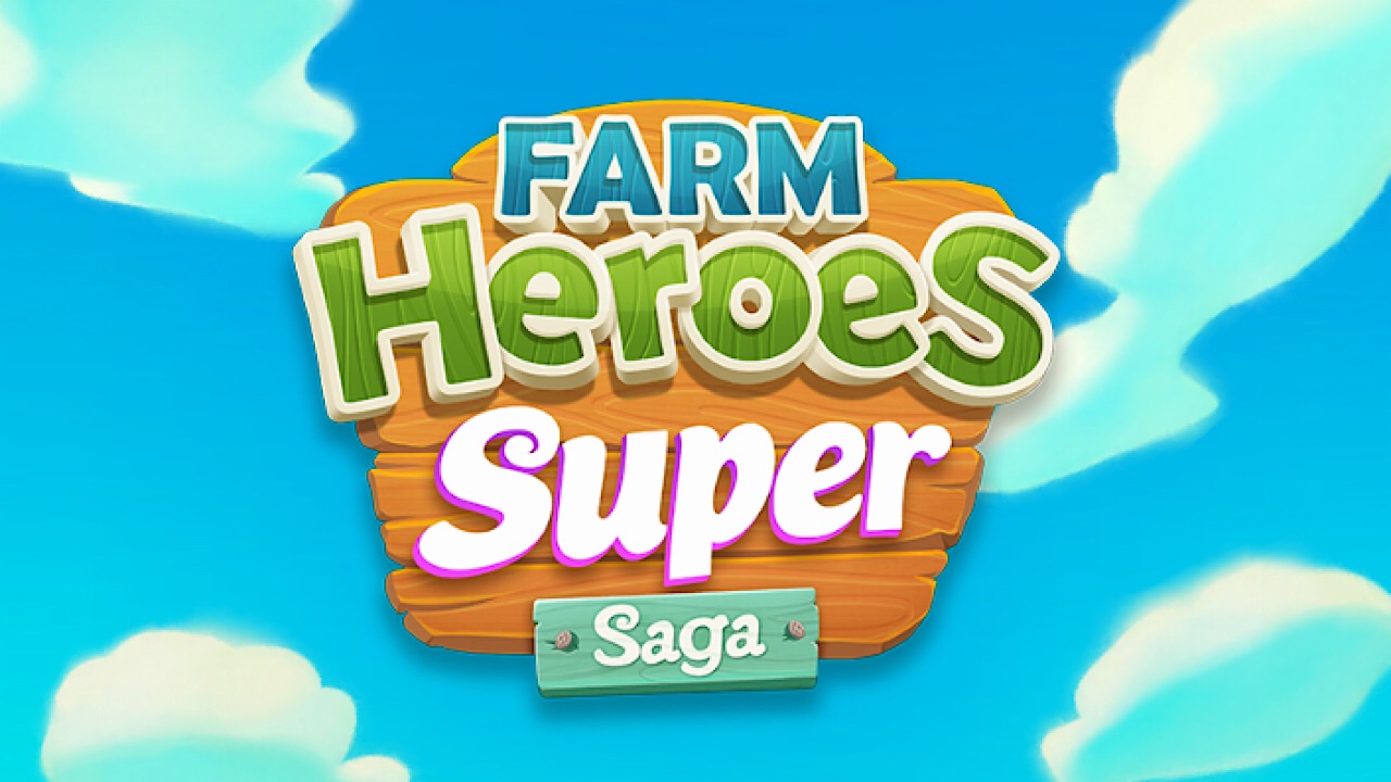farm heroes super saga logo