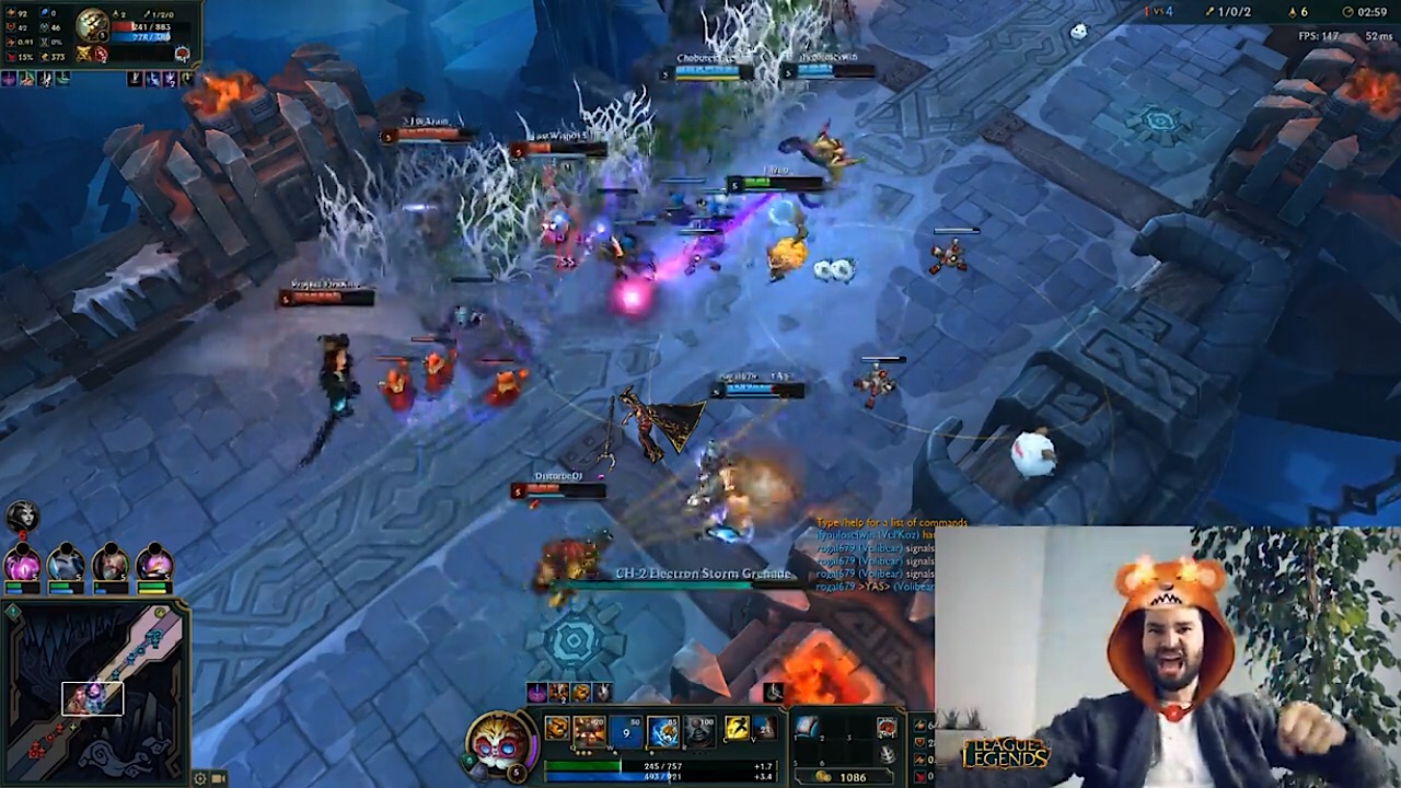 snap camera twitch screenshot