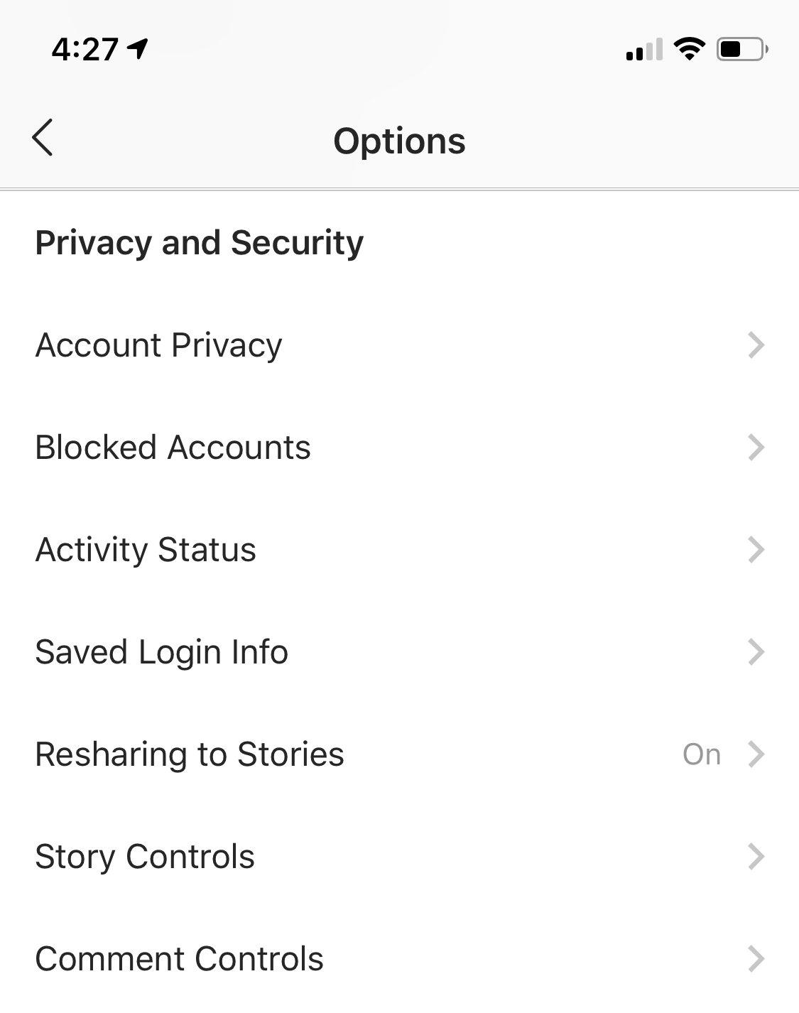 Privacy and such