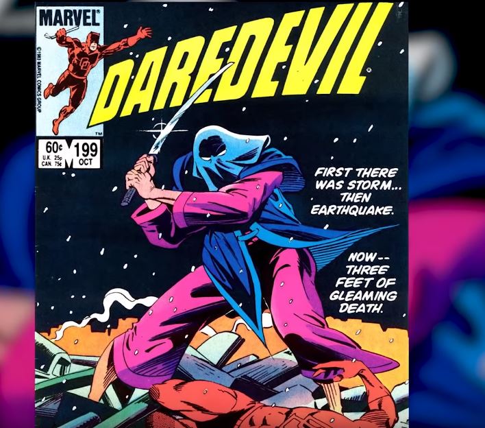 Was Lord Dark Wind the surgeon at the end of Daredevil Season 3?