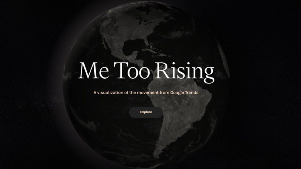 Google has teamed up with #MeToo movement