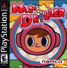 mr. driller cover