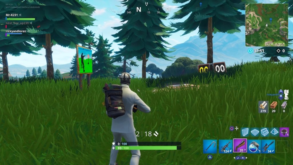fortnite shooting gallery pleasant park