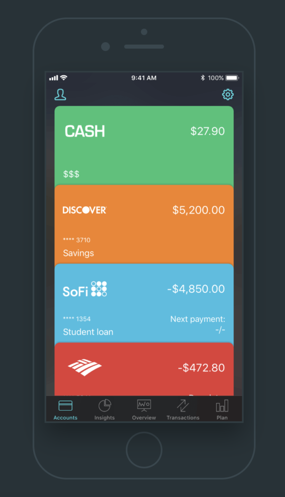 Pocketguard app