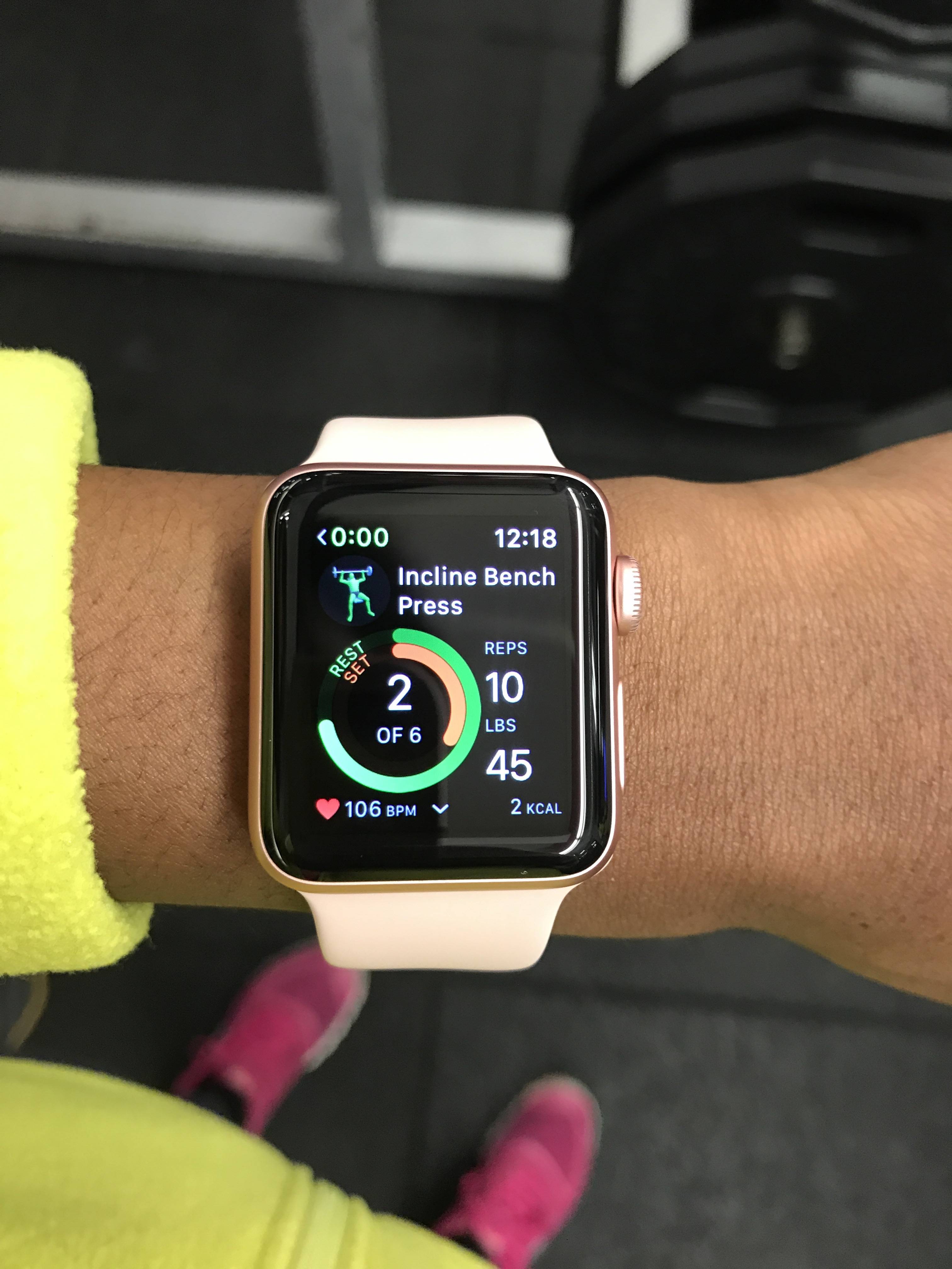 Health and fitness were the primary focuses for the S4