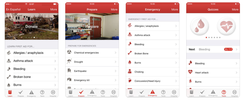 Red Cross First Aid