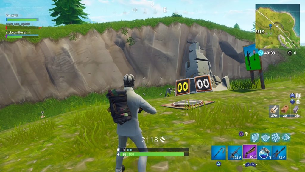 fortnite shooting gallery risky reels