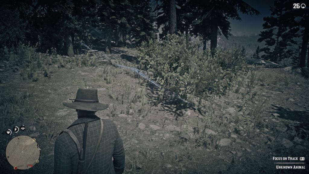 red dead 2 scent trail