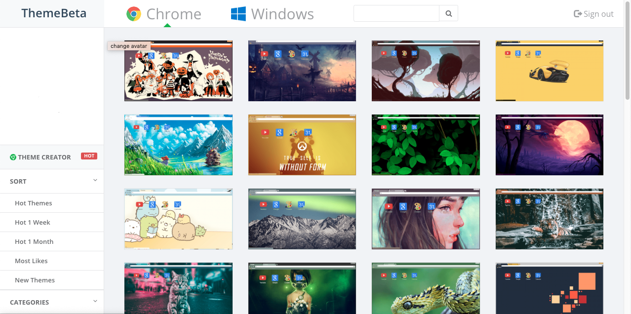 ThemeBeta