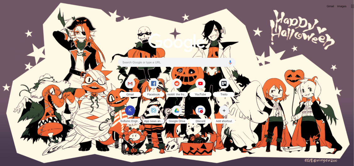 Undertale Halloween