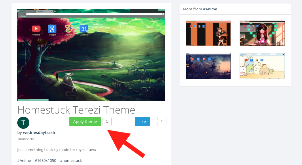 Terezi Install