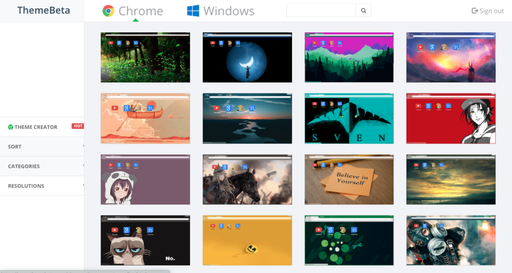 ThemeBeta