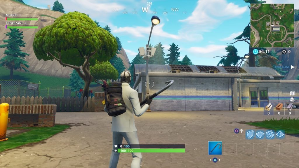 soccer stadium streetlight spotlight fortnite